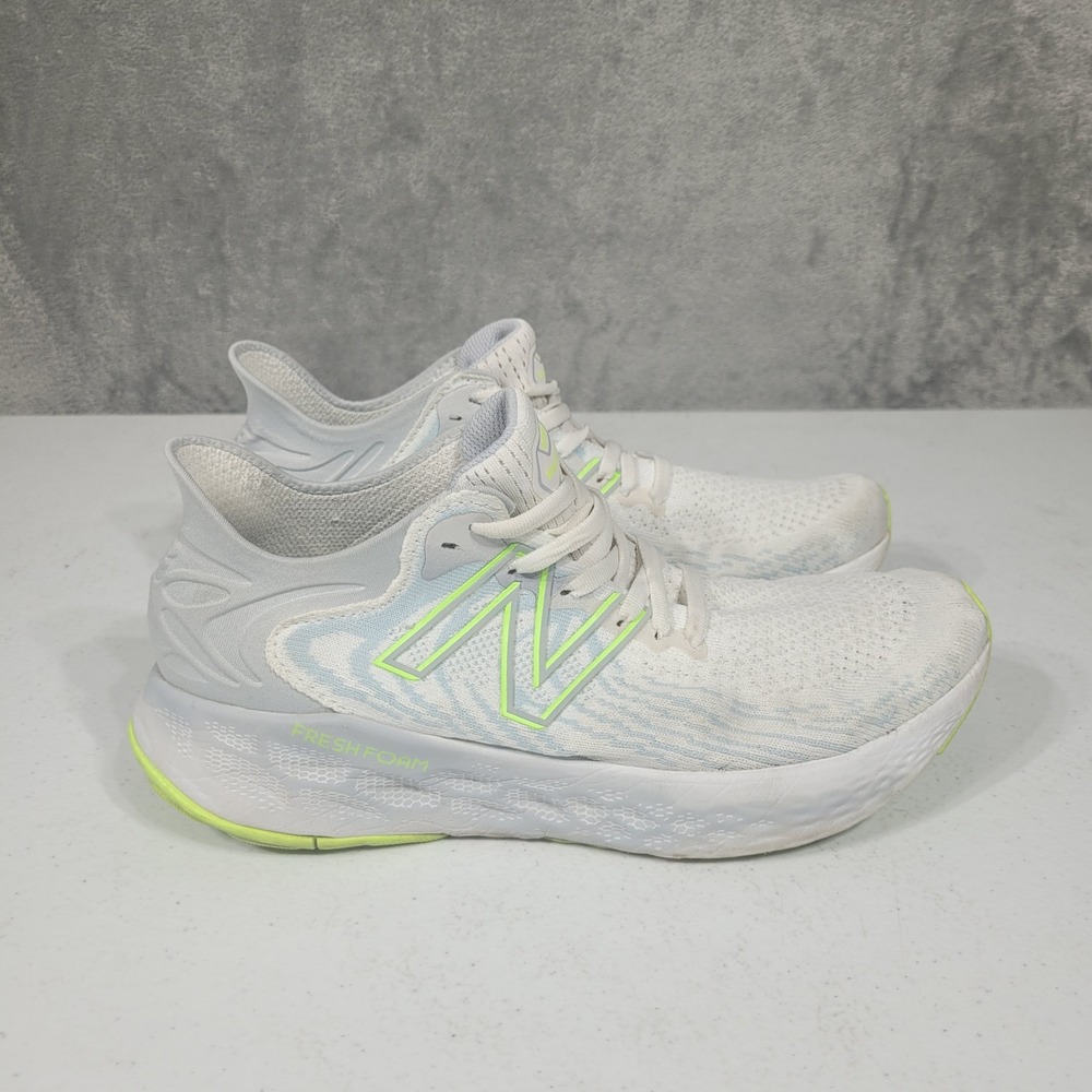 New Balance Fresh Foam 1080v11 Womens Size 9 White Running Shoes Sneakers